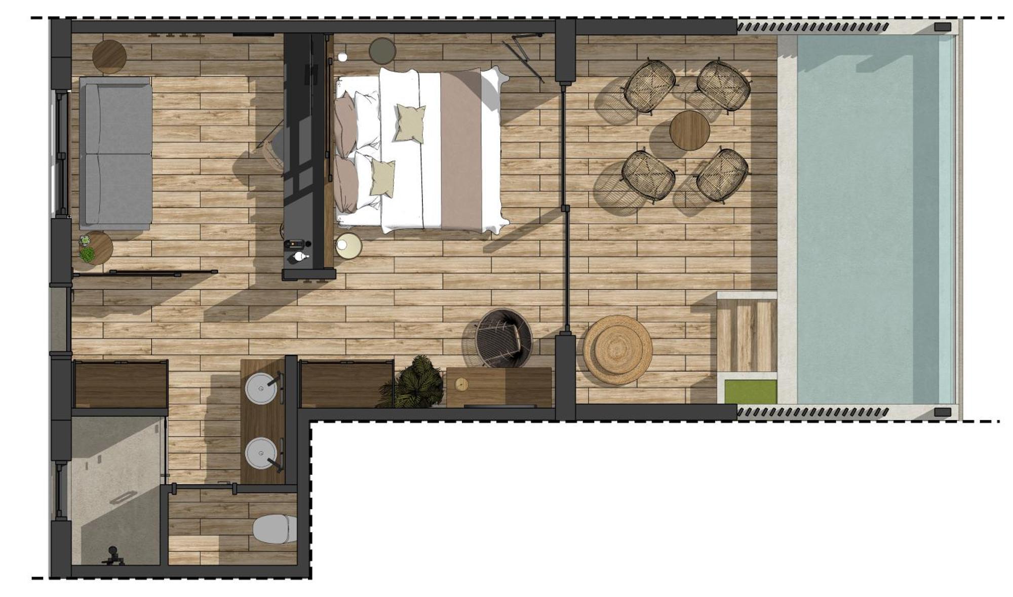 Georgioupolis Suites Asprouliánoi Zewnętrze zdjęcie