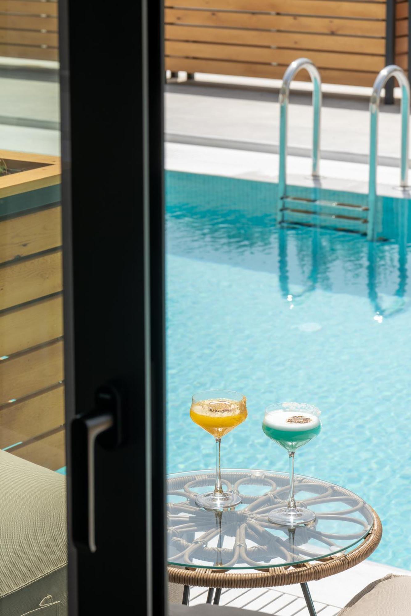Georgioupolis Suites Asprouliánoi Zewnętrze zdjęcie