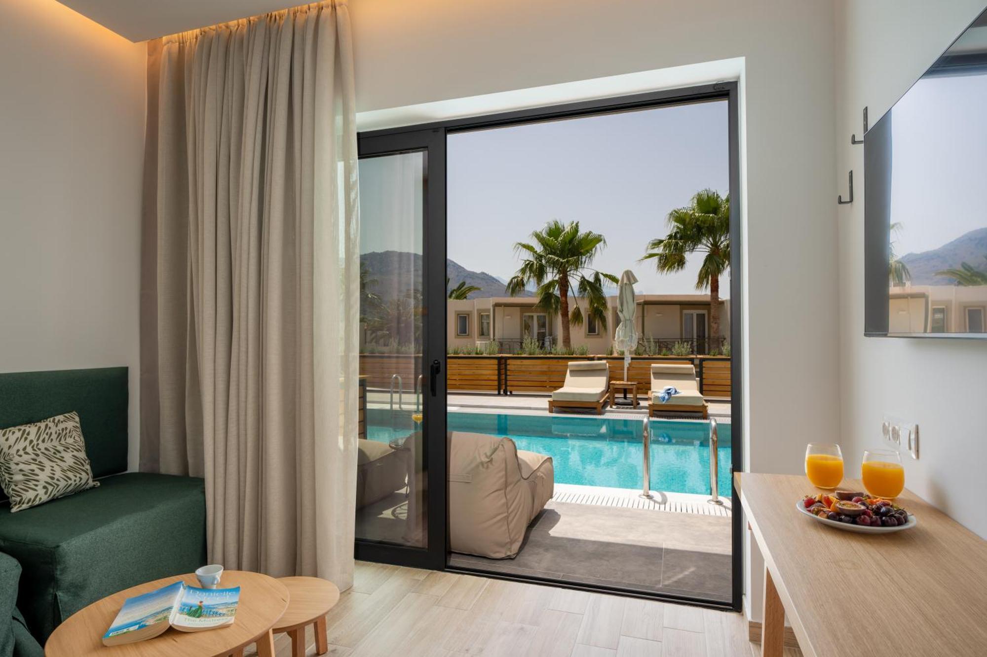 Georgioupolis Suites Asprouliánoi Zewnętrze zdjęcie