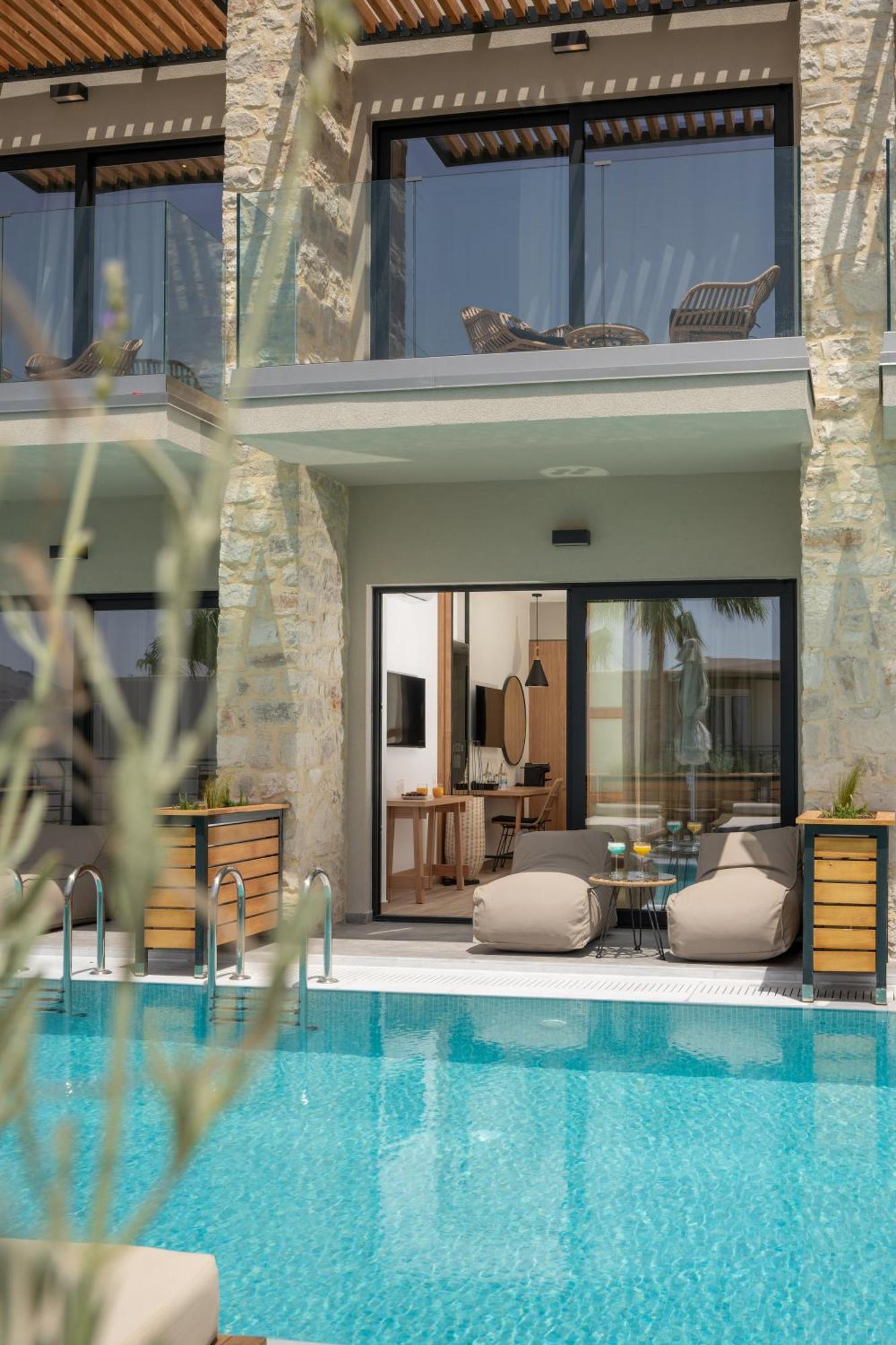 Georgioupolis Suites Asprouliánoi Zewnętrze zdjęcie